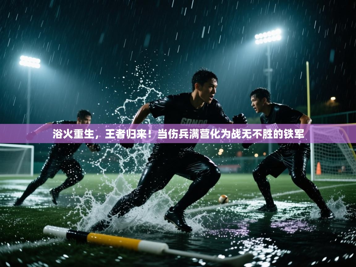 浴火重生，王者归来！当伤兵满营化为战无不胜的铁军  第2张